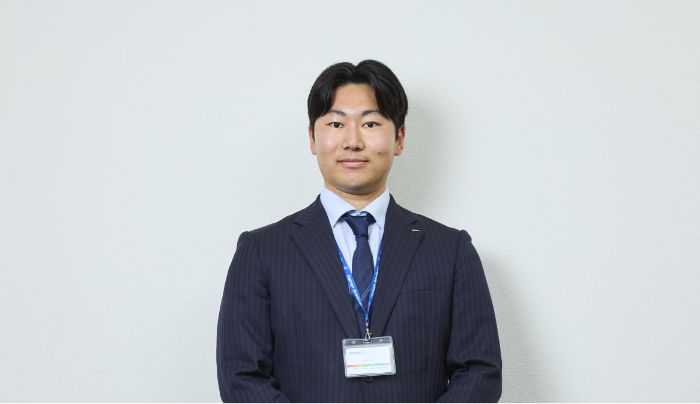 松田 悠冶 職員