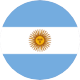 Icono de la bandera de Argentina