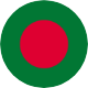 Icono de la bandera de Bangladesh