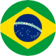 icono de la bandera de Brasil