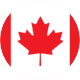 icono de la bandera canadiense