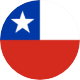 Icono de la bandera chilena