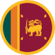 Icono de la bandera de Sri Lanka