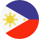 Icono de la bandera de Filipinas