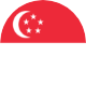 Icono de la bandera de Singapur
