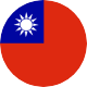 Icono de la bandera de Taiwán