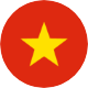 Icono de la bandera de Vietnam
