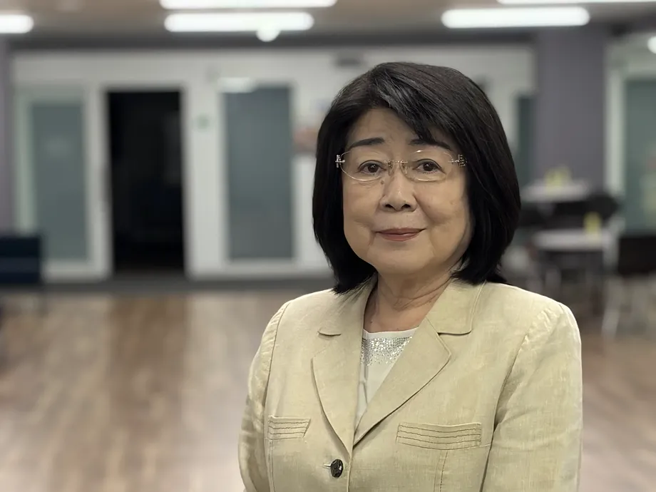 Yuko Yamaguchi, İnsan Akademisi Japonca Dil Okulu Fukuoka Kampüsü