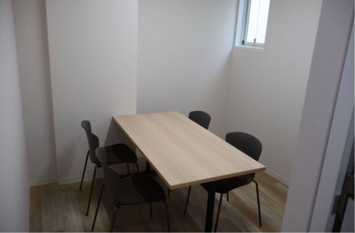 Interview booth