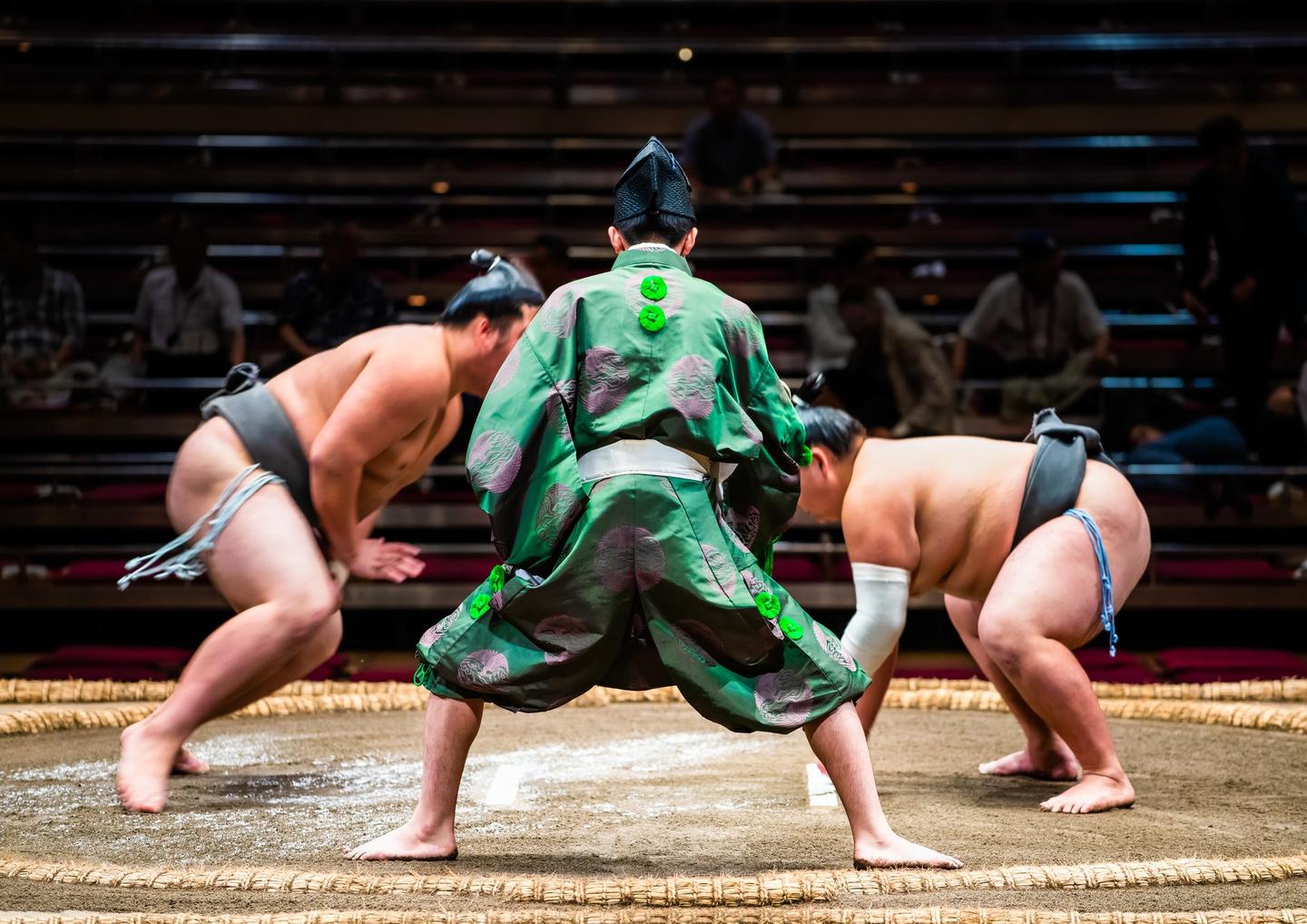 The History Of Sumo Goes Back To The Mythical World Transition From Myth To Modern Times Karuta Let S Learn Japan With Fun